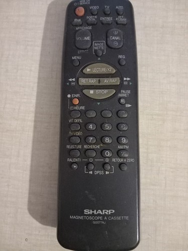 Telecommande magnetoscope - telecommande, a