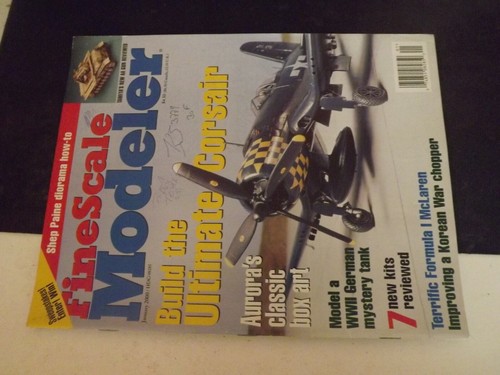 Revue finescale modeler - revue,