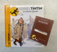 FIGURINES TINTIN: LIVRET &