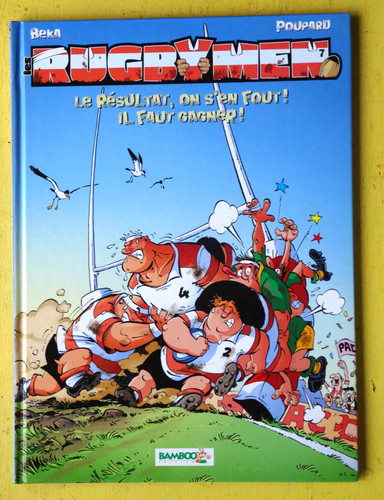 Les rugbymen 7 - bd,