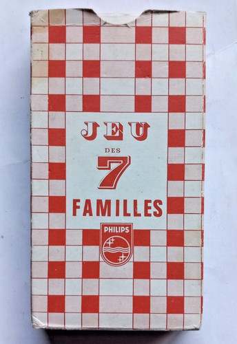 Jeu cartes 7 - -,
