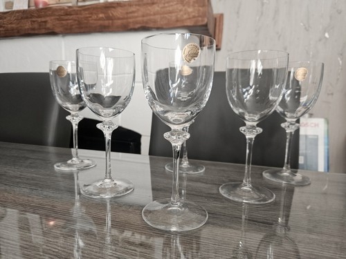 Verres eau cristal - 6,