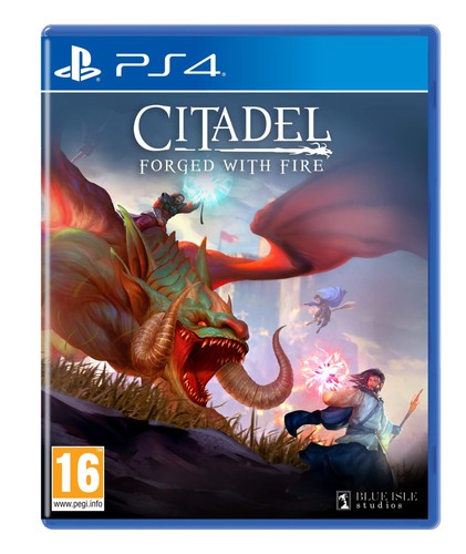 Citadel forged with - with, fire