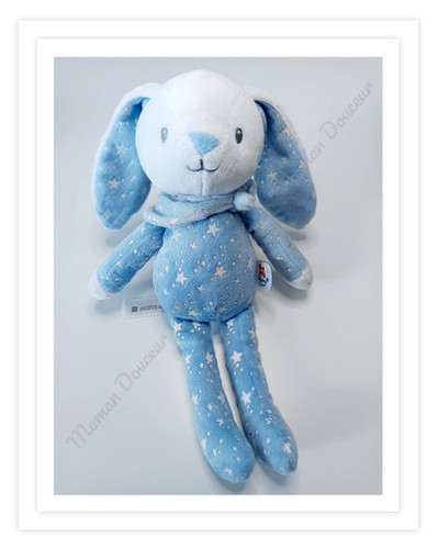 Peluche doudou lapin - peluche/doudou,