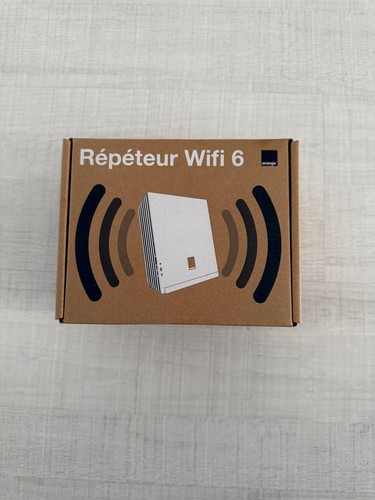 Répéteur wifi orange - wifi,