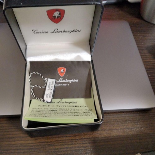 Tonino lamborghini watch case - tonino,