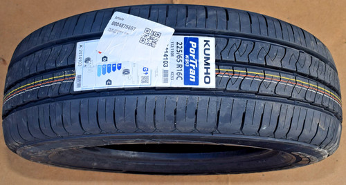 Pneu camionnette été - pneu, kumho