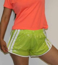 Shorts En Nylon Brillant PVC