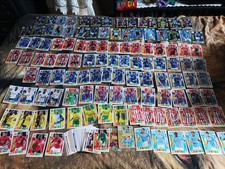 LOT 200 CARTES CARDS PANINI ADRENALYN XL FOOT 2019/2020 1ére League Foils RARES