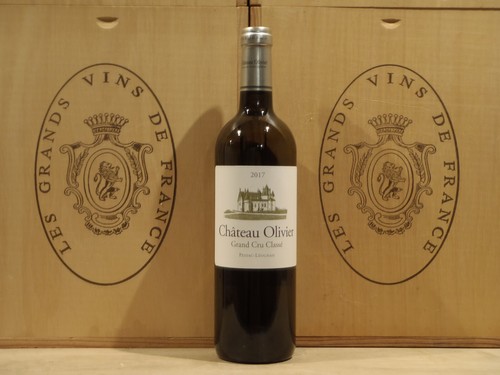 Château olivier 2017 blanc - château,