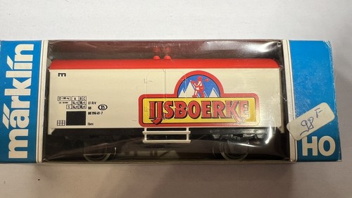 Wagon marchandise sncb - wagon,
