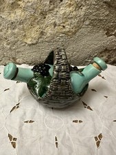 Serviteur Huile Et Vinaigre En Céramique Vence- Barbotine