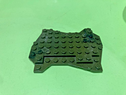 Plaque verte halo mega - , bloks