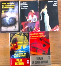 Grands Détectives10/18 Lot de