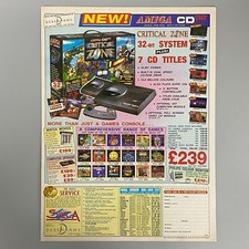 Amiga CD32 Critical Zone Jeu