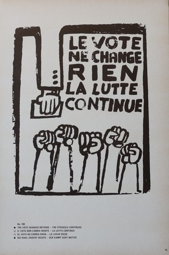 Affiche mai vote - 68,