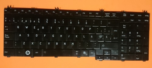 Clavier espagnol - clavier,