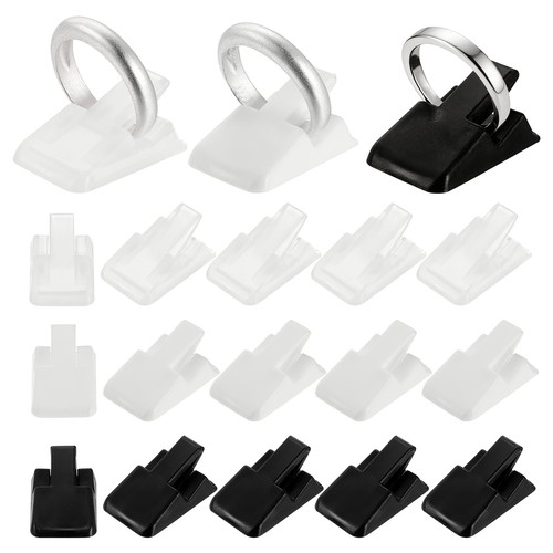 18pcs plastic ring - ring, for