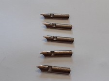 lot 5 plume d'ecriture nibs