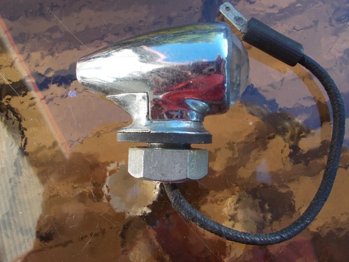Electroline arrow vtg fender - arrow?,