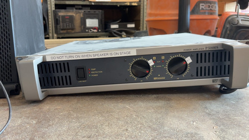 Yamaha p5000s power amplifier - yamaha,