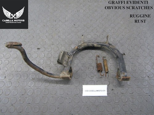 Bequille centrale piaggio - bequille,
