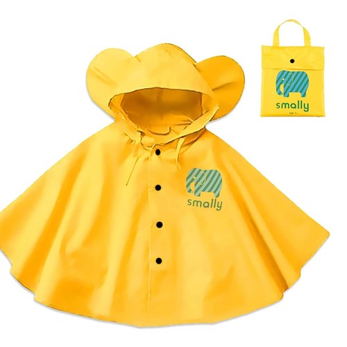 Gudotra poncho pluie - poncho, enfant