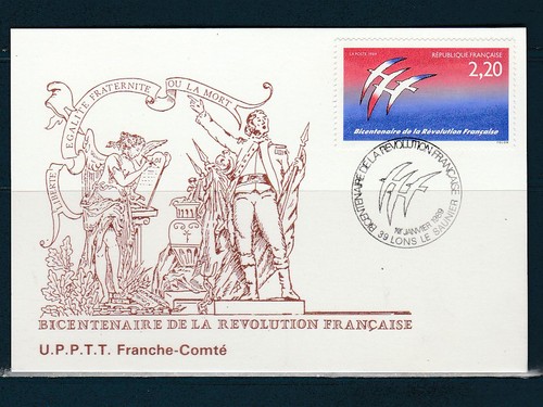 Carte 1er jour bicentenaire - jour,