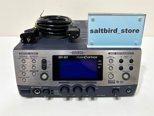 Module son midi - module, roland