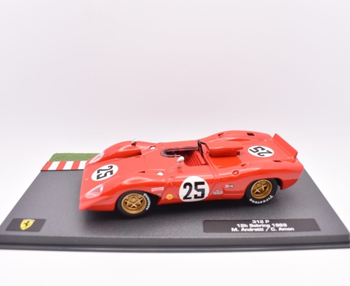 Miniature voiture ferrari 312p - voiture,