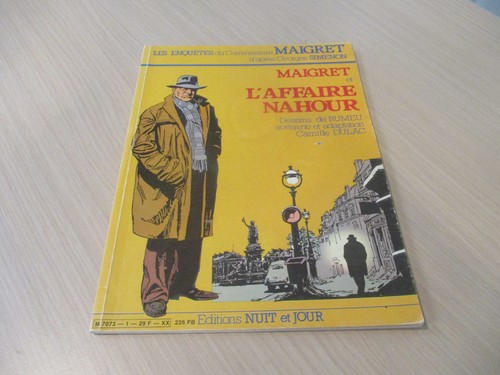 Les enquetes maigret - de,