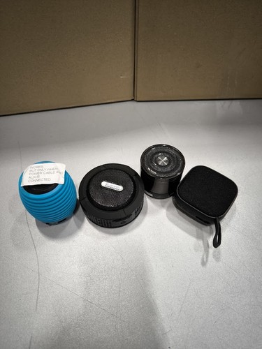 Lot enceintes bluetooth - lot,