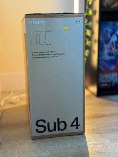 Brand new sonos - brand, sub