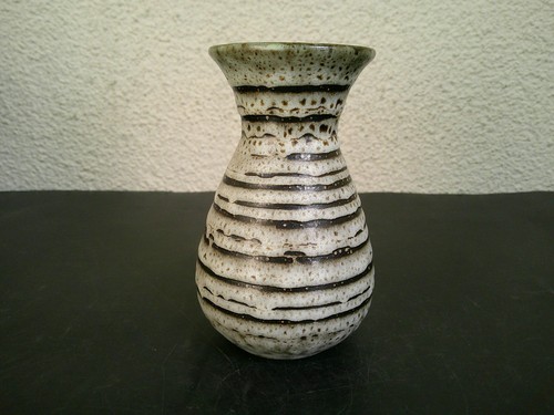 Vase art deco ceramique - art,
