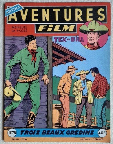 Aventures film numero - numero, 78