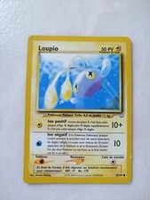 2001 Neo Revelation Chinchou/Loupio Pokemon French Card Set 42/64 Good Condition
