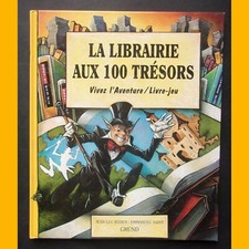 Livre-jeu LA LIBRAIRIE AUX 100