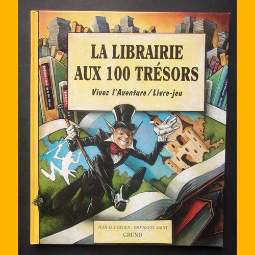 Livre jeu librairie aux - aux, 100