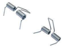 2x Ressort pour le bac de ramassage adapté pour Powertec MS40-42Li 40V Tondeuse 