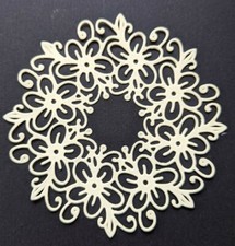 DOILIES formes de découpe