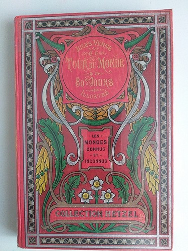Jules verne hetzel tour - jules, du