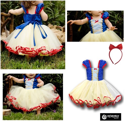 Blanche neige robe carnaval - robe,