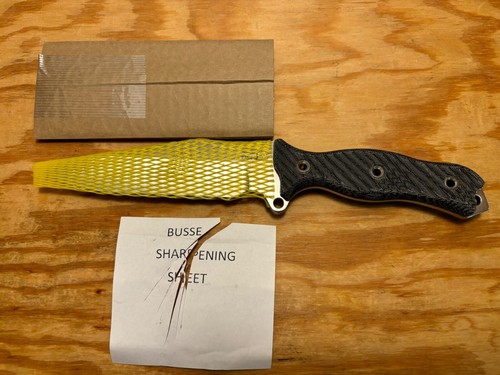 Busse combat knife - busse,