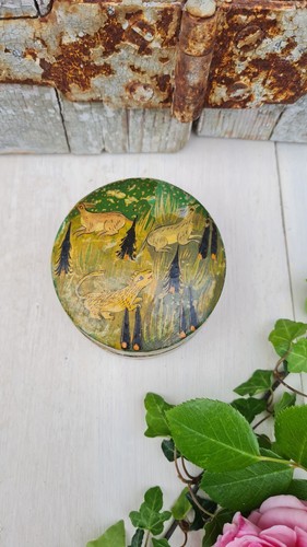 Ancienne boite bijoux bois - ancienne, en
