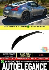 ✨ Spoiler Cap Noir Poli ABS