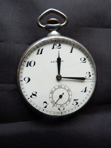 Montre gousset zenith - montre, de