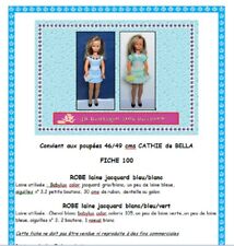Fiche patron PDF N° CB100