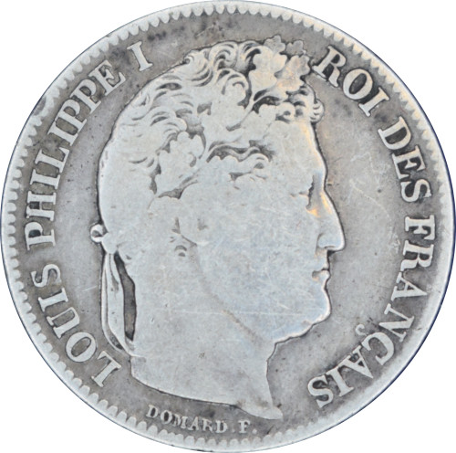 Franc louis philippe - louis-philippe, a