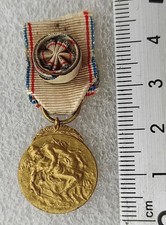 MEDAILLE MINIATURE DE LA