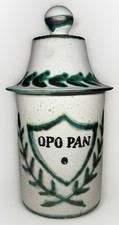 Rare Pot D’Apothicaire OPO